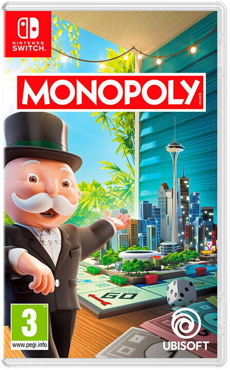 BANDAI/NAMCO JOGO SWITCH MONOPOLY