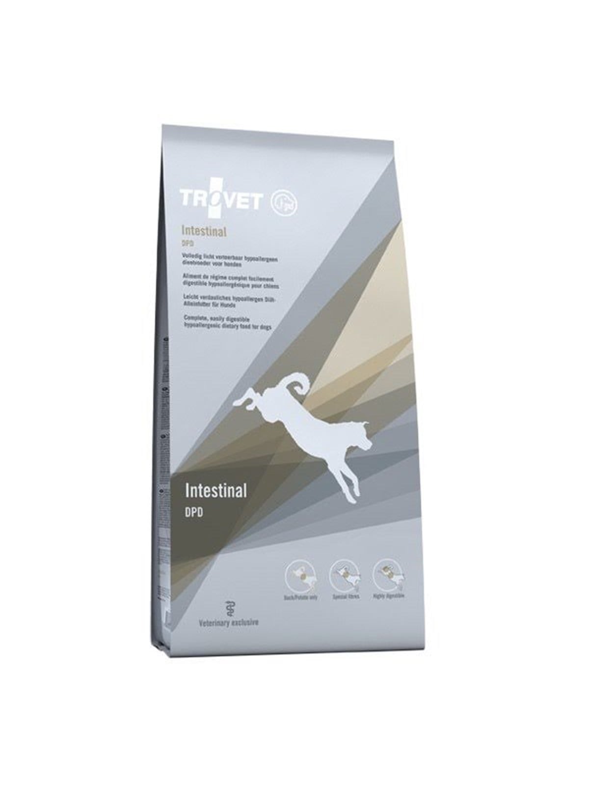 TROVET Enten- & Kartoffel-Diät (DPD) Ente, Kartoffel, Geflügel Adult 300 g