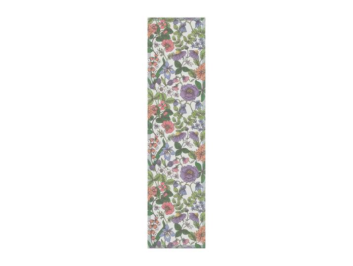 Ekelund Linneväveri Chemin de table Flora 35x140 cm