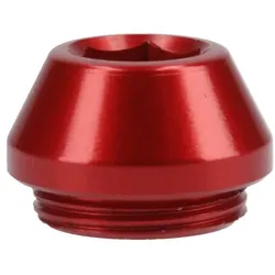 WOLF TOOTH Endkappe Axle Cap rot