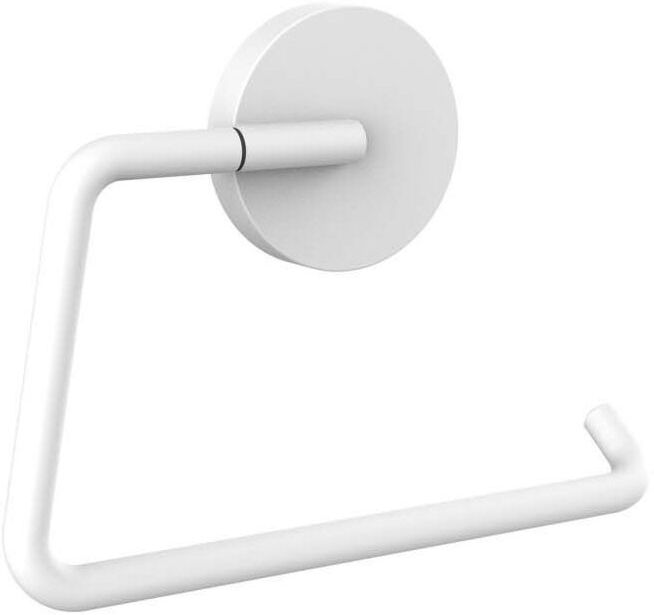 Emco Round Papierhalter 430013900 weiss, ohne Deckel, beweglich