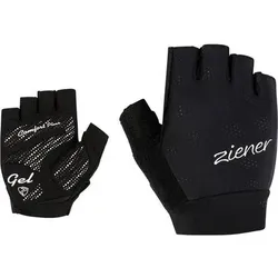 ZIENER Damen Handschuhe CRISSI, Größe 7 in Schwarz Schwarz