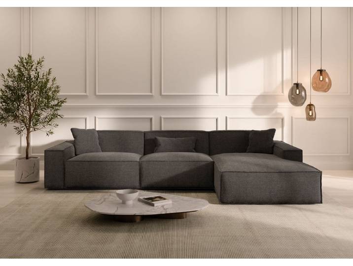 Stoff Ecksofa Formenta L-Form