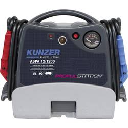 Kunzer Schnellstartsystem ASPA 12/1200 AC/DC ASPA 12/1200 Starthilfestrom (12 V)=1200 A