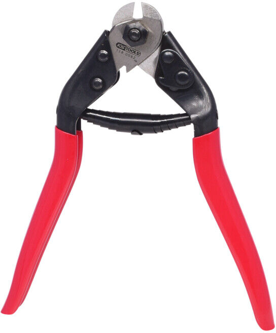 Coupe-câbles Ø4,7mm, 190mm ; KS Tools (118.0092)