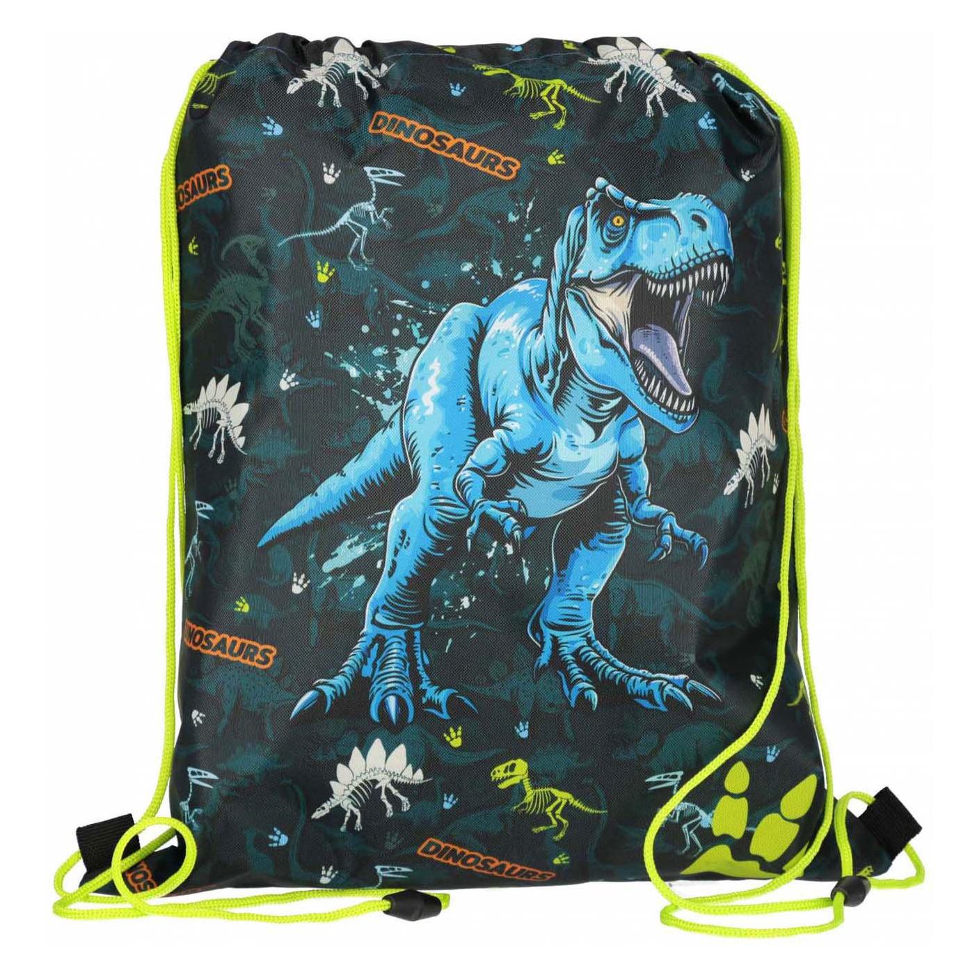 Starpak Turnbeutel Dino mit Beinen (55674836)