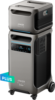 Anker SOLIX F3800 Plus + Expansion Battery