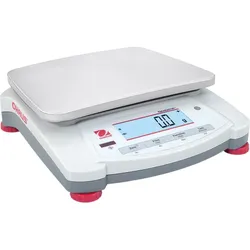Gewerbliche Waage Navigator XT, eichfähig, Bereich 3,2 kg, Genauigkeit 1 g - Stalstalg. Stalgast