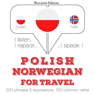 Polski - norweski: W przypadku podróży - JM Gardner, Audio, 9782821132528