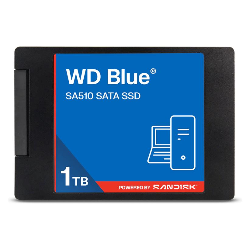 Sandisk SSD Blue SATA 500GB 2.5 (500 GB, 2.5") (WDS500G5B0A-00LMP0)