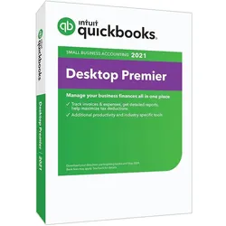 Intuit QuickBooks Desktop Premier Accountant Edition 2021 für Windows