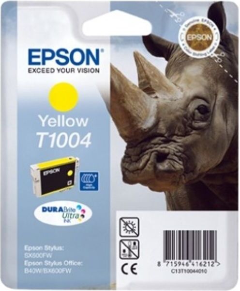 Epson T1004 (C13T10044010) Druckerpatrone - Gelb
