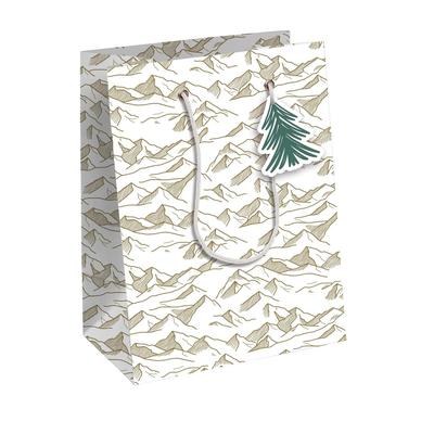 Clairefontaine 6x Höhenlage, Excellia, Geschenktasche M 21,5x10,2x25,3 cm - Weiß X-32802-3C