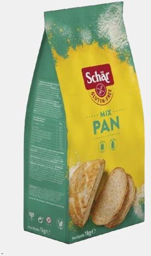 SCHAR FARINHA MIX B PAO S/ GLUTEN S/ LACTOSE 1Kg