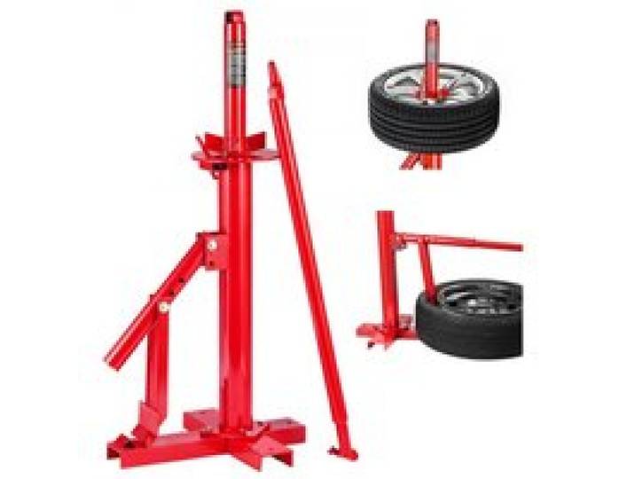 VEVOR Reifenmontiergerät Reifenwechsler 203–406 mm Einstellbar, Reifenmontagegerät 460x380x940 mm Montiereisen Reifenmontiermaschine Reifenwechseln zur Manuellen Montage und Demontage Reifenheber