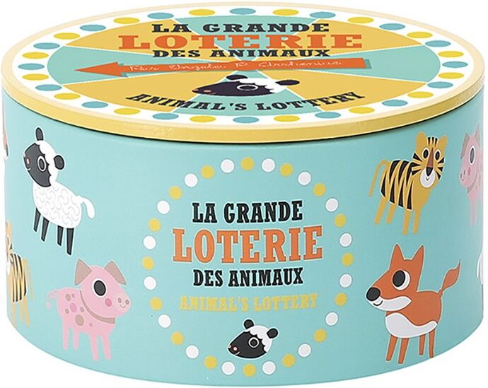 Grande loterie des animaux Ingela P.Arrhenius - Vilac