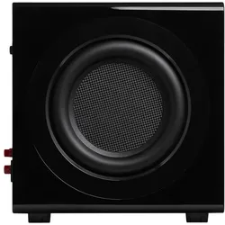 Velodyne Acoustics MiniVee X Subwoofer *schwarz* (203.20 mm, 350 W), Subwoofer, Schwarz