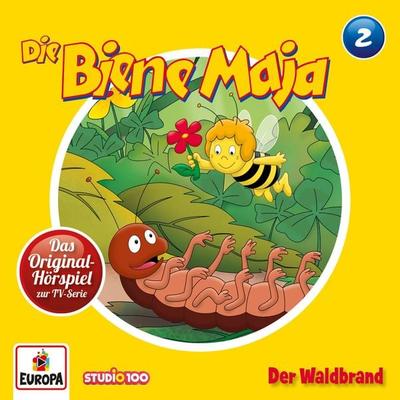 Folge 02: Der Waldbrand - Eberhard Storeck,Waldemar Bonsels,Marty Murphy, Audio, 4064066614607
