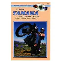 YAMAHA XT & TT SINGLES 76-81 3, Ratgeber von Haynes Publishing