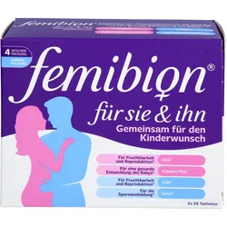 Femibion für Sie & Ihn 56 ST