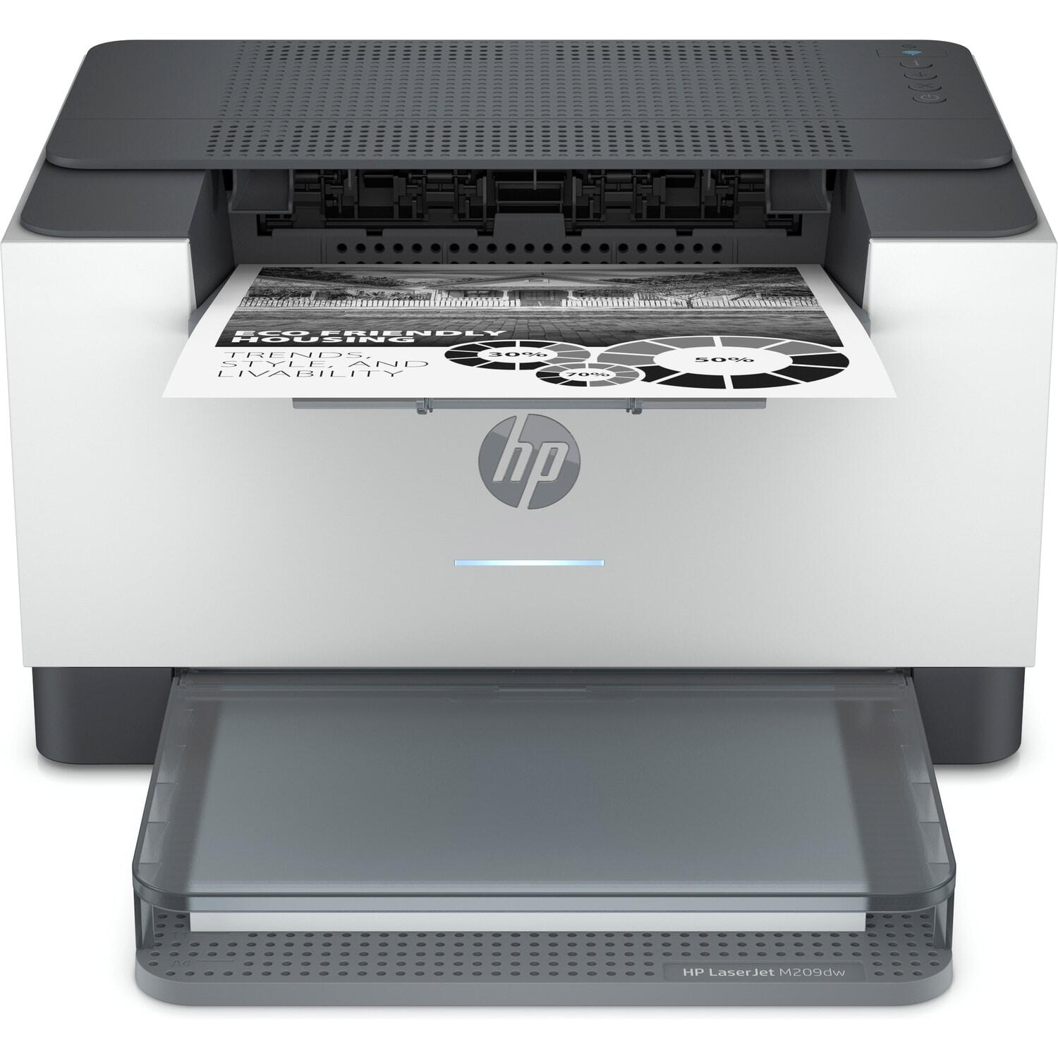 HP Inc. HP LaserJet M209dw Laserdrucker s/w 6GW62F#B19
