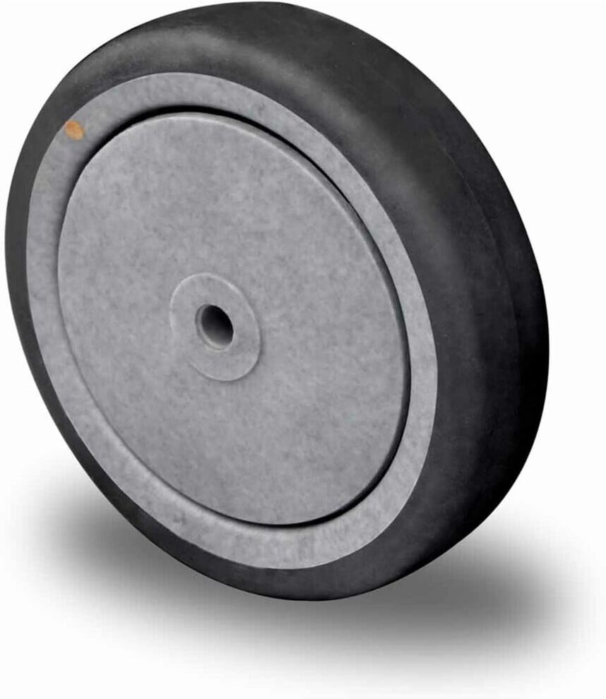 CASCOO Rad ø 125 mm Serie P2T2 (antistatisch) Gleitlager (125P2T2P0NA)