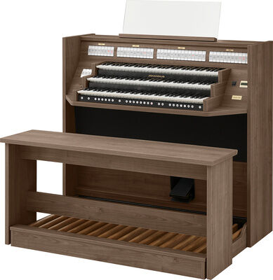 Johannus Studio 360, Nautilus Teak