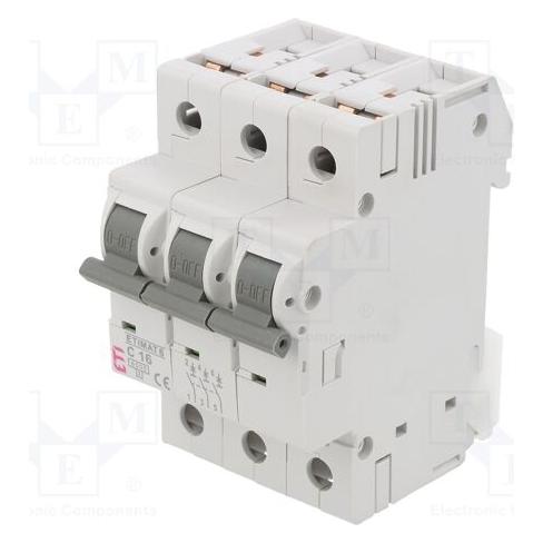 Eti Polam Leistungsschalter ETIMAT 6 3p 6kA C16 - 002145516 (002145516)