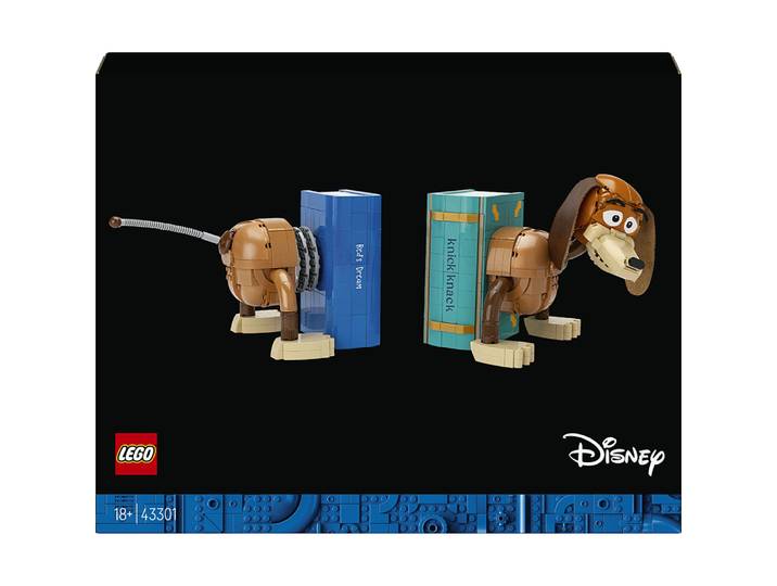 LEGO® Disney et Pixar - Serre-Livres Zigzag de Toy Story - 43301
