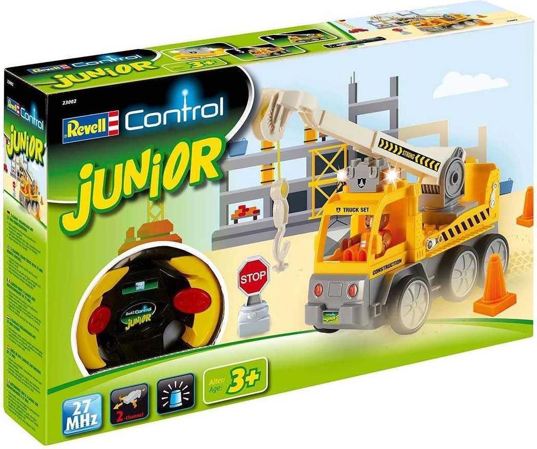 Revell RC-Junior Autocraan Afstandsbedieningsauto 23002