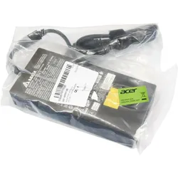 Acer KP.40001.001, Notebook Netzteil, Schwarz