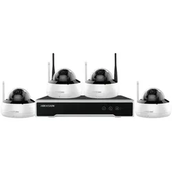 HIKVISION NK44W1H(E) Überwachungsset NVR und 4x Dome WLAN
