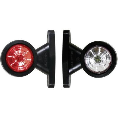 Fristom Umriss-Markierungsleuchte Markierungsleuchte rechts, links 12 V, 24V Rot, Weiß