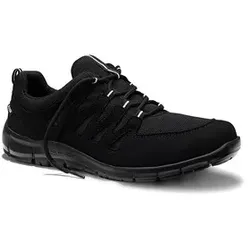 Berufshalbschuh APACHE black Low O1, Gr. 43 - schwarz - 43