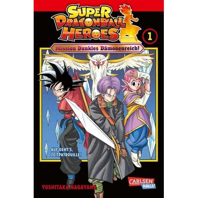 Super Dragon Ball Heroes 1, Taschenbuch von Yoshitaka Nagayama, Carlsen, 978-3-551-77935-9