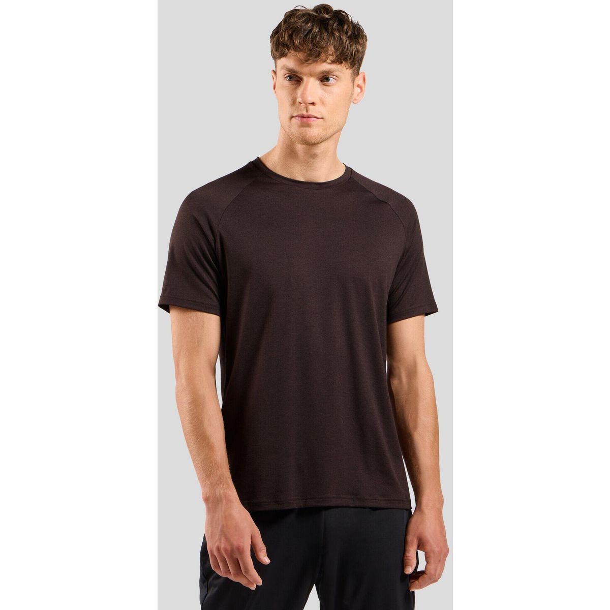 Odlo The Active 365 T-shirt fudge melange (30911) XXL 314102-30911-XXL