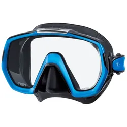 Tusa Tauchmaske M1003 Freedom Elite - Schwarz - Fishtail Blue