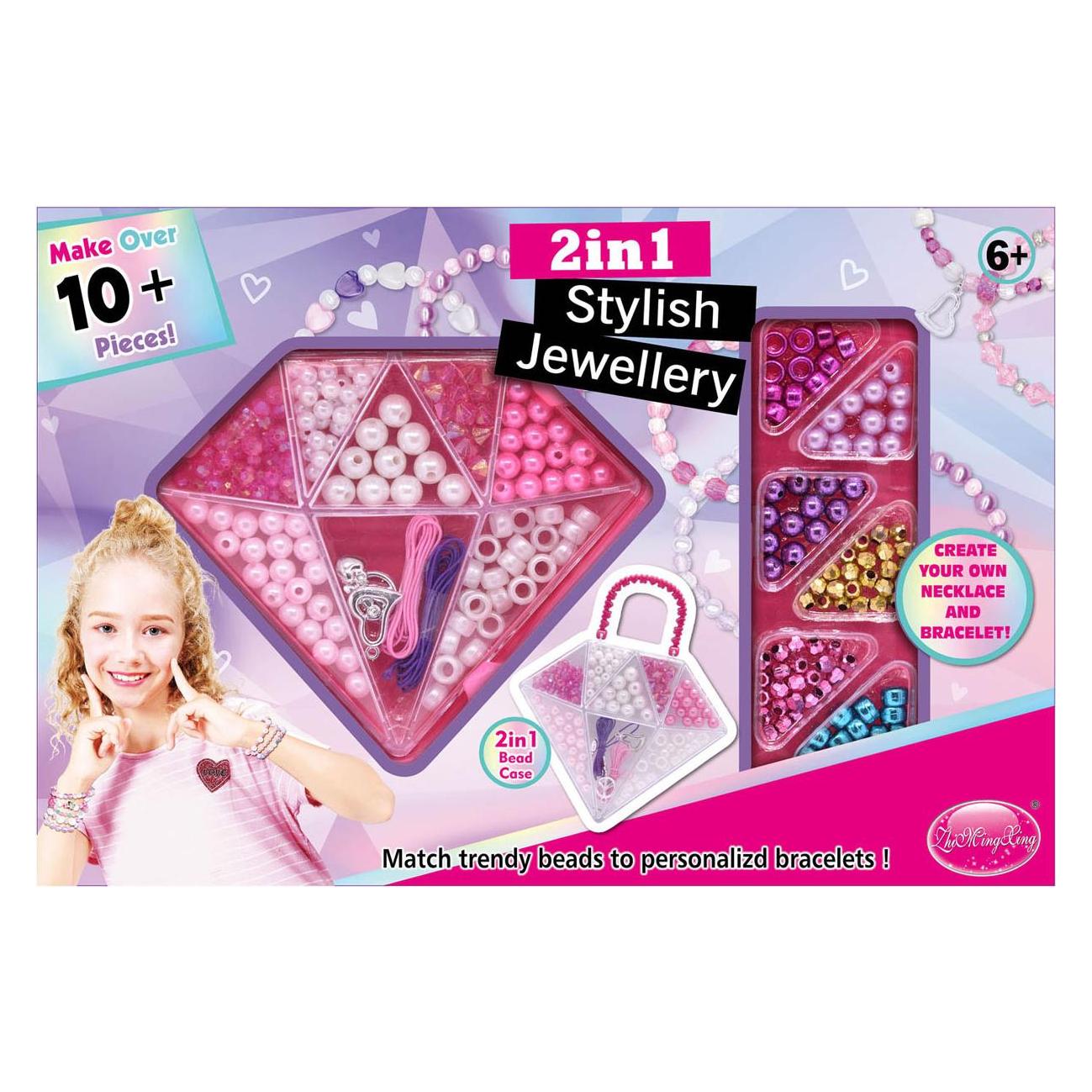 Lobbes Stilvoller Schmuck 2in1 Diamantschmuckherstellung (66853760)