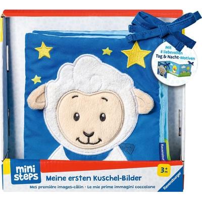 Ministeps: Meine ersten Kuschel-Bilder (Stoff-Leporello), Buch von , Ravensburger Verlag GmbH