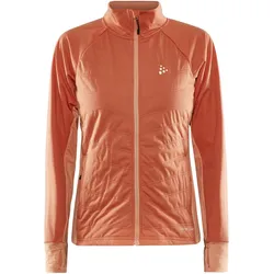 CRAFT ADV Charge Warm Jacke Damen 716732 - glow/rusty glow L
