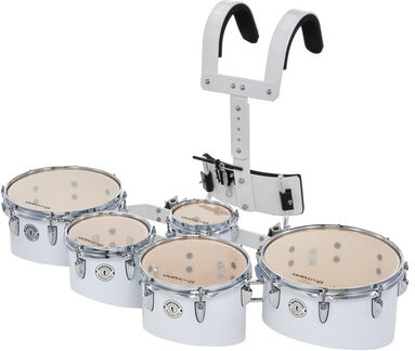 Thomann QT05 W Marching Quint Tom Set Weiß