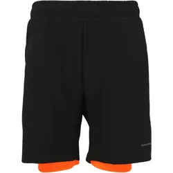 ENDURANCE Herlent 2in1 Laufshorts Kinder 1001A - black 6 (116)