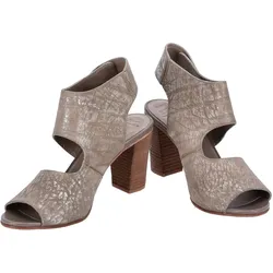 SPM Damenschuhe Plaisir Sandal Größe 39 silver TOTAL AUSVERKAUF -
