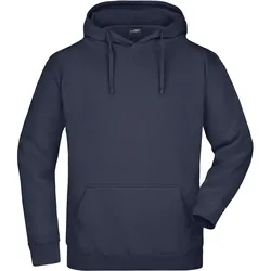 Kapuzen-Sweatshirt "JN047" - XL - navy
