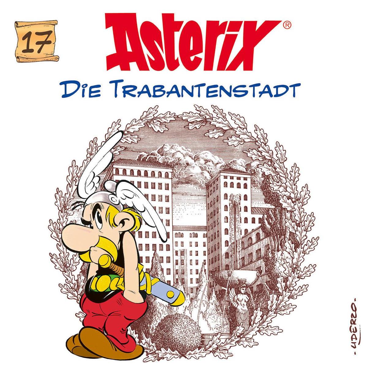 EMI 17: Die Trabantenstadt (Albert Uderzo, René Goscinny, Deutsch) (471267-7)