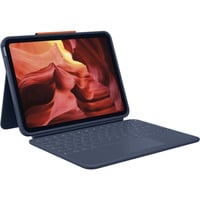 Rugged Combo 4 Touch, Tastatur blau, DE-Layout, für iPad 10. Gen. & iPad A16