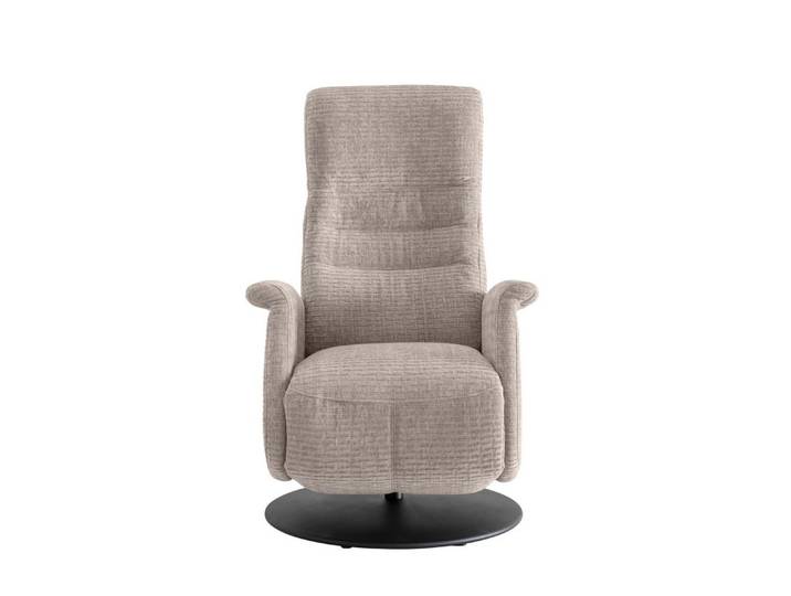 freiraum Relaxsessel Lavina, 3-stufig verstellbar, Herzwaage-Funktion, in beige - 72x118x85 (BxHxT)