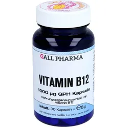 Vitamin B12 1000 mcg Gph