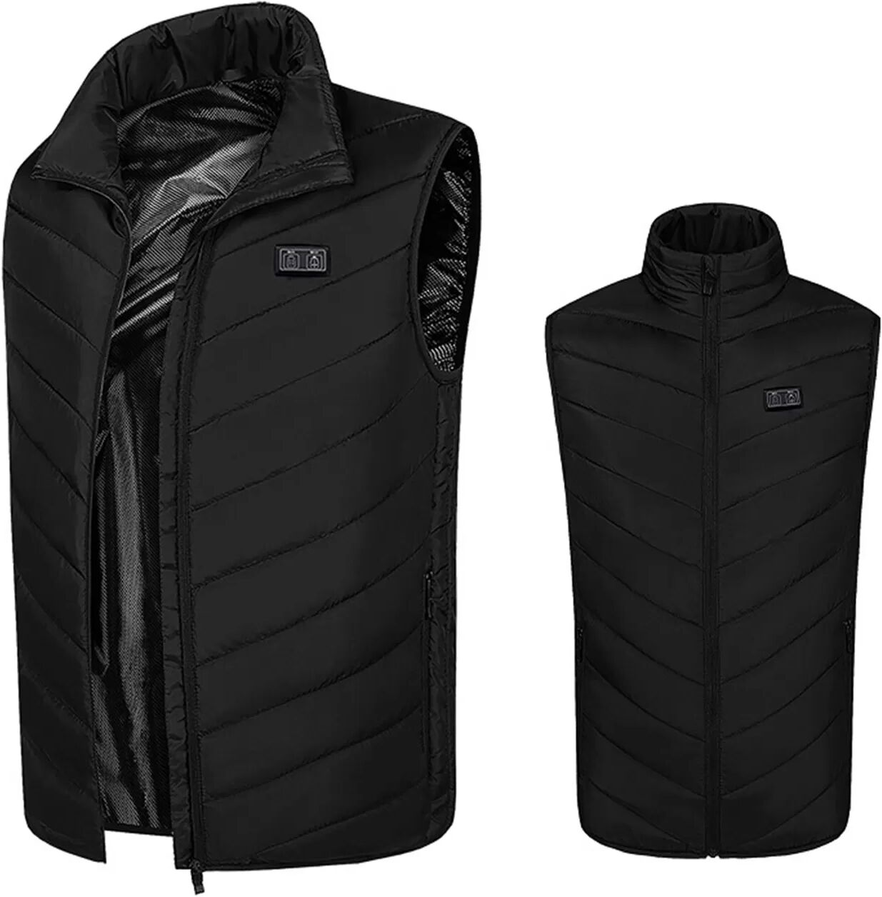 INF Wärmeweste mit 9 Heizzonen 4XL