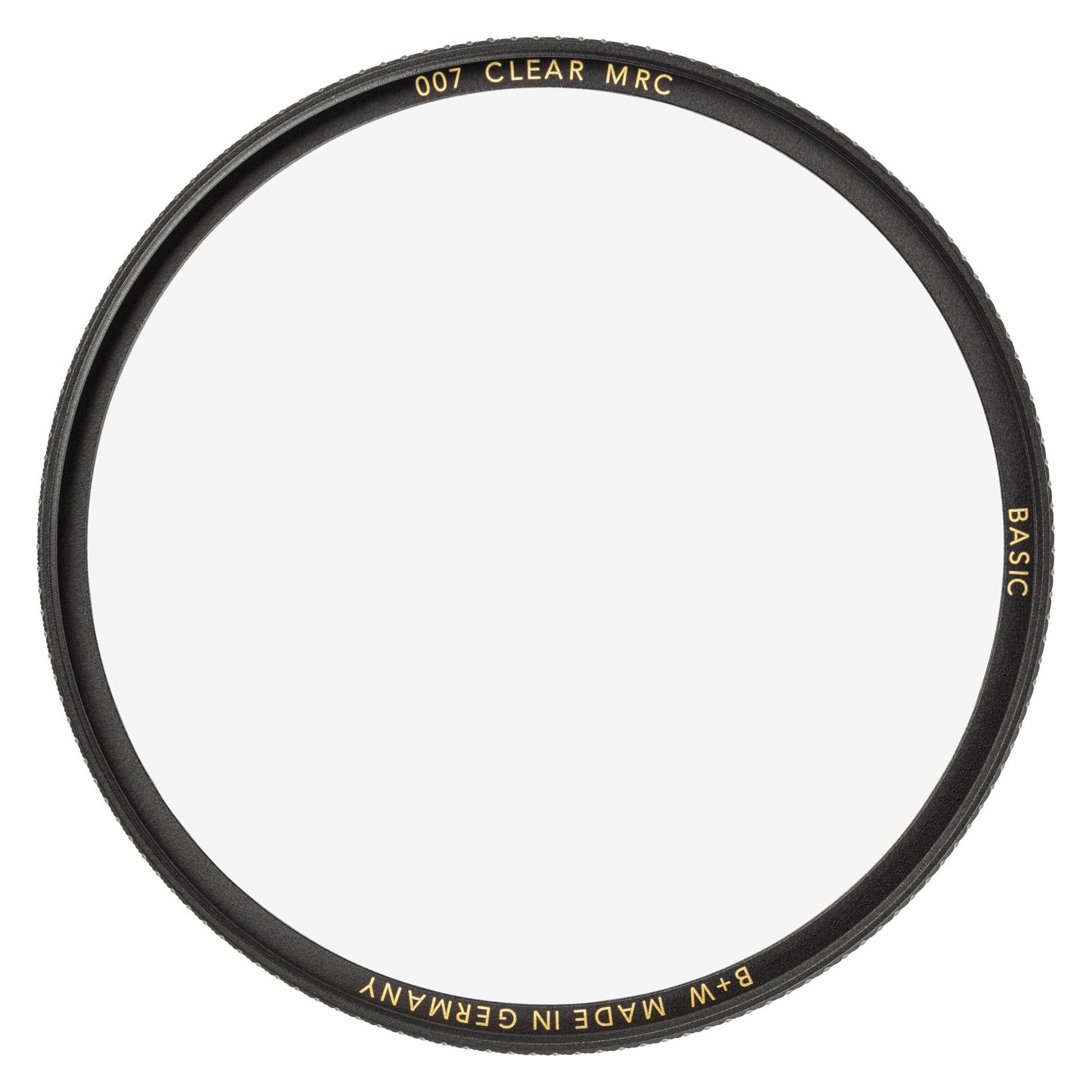 B+W CLEAR FILTER MRC BASIC 39mm (39 mm, Schutzfilter) (1101248)